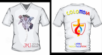 CAMISA JMJ (SUPER PAPA)